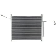 mazda b2300 a/c condenser