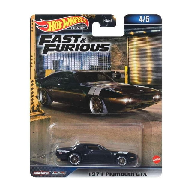 Vehículo de Colección Hot Wheels Collector 1971 Plymouth GTX