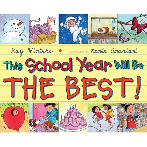 This School Year Will Be the Best!, (Hardcover)