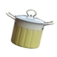 thumbnail image 4 of Sartén para freír profunda de cocina con cesta coladora, resistente, de 3 l, fácil de limpiar, para freír patatas fritas caseras, 4 of 9