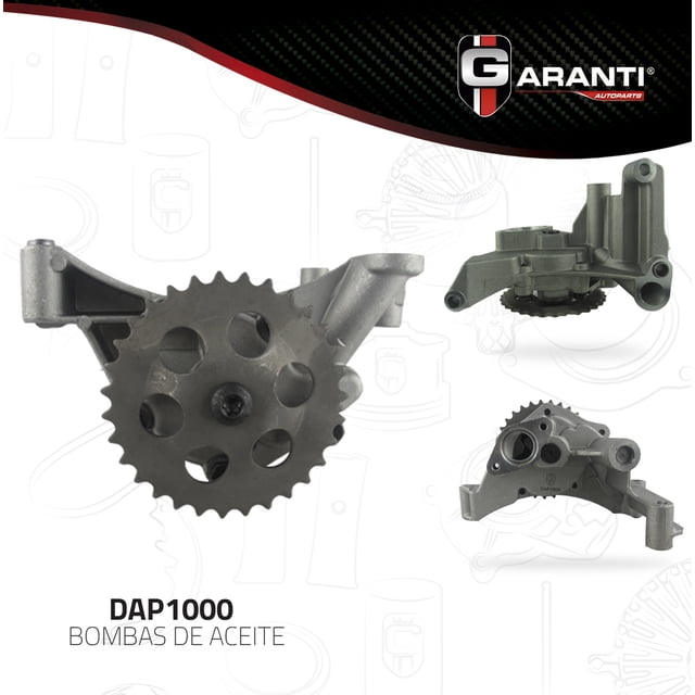 Bomba Aceite Garanti Para Volkswagen Golf_City 2007 - 2010