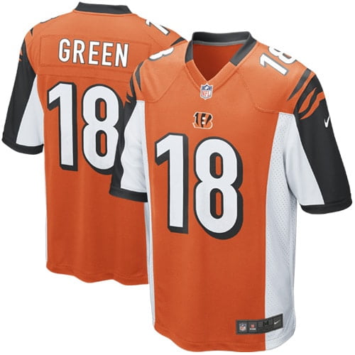 aj hawk bengals jersey