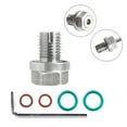 thumbnail image 3 of Decodeary Stainless Steel Oversize Piggybacks Oil Drain Plug - And Leak-proof Plug Extra Large Drain Plug M18.1X1.5 1Set, 3 of 6