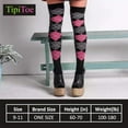 thumbnail image 2 of Isadora Paccini Women's 3 Pairs Over The Knee Socks, 2 of 4