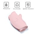 thumbnail image 4 of Alfombrilla de alimentación para gatos, alfombrilla impermeable de silicona para comida de cachorros con borde elevado MFZFUKR BST3008246-2, 4 of 6