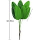 thumbnail image 2 of Plantas Artificiales BANYUO 2 Piezas Faux Banana Tree Tropical Monstera Leaf, 2 of 7