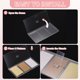 thumbnail image 4 of Mini Collage Picture Frame, 3 in 1 Mini Photo Frame 2.1 x 3.4 Inch 3 Grids Clear Mini Photo Vertical Frame for 3 Inch Photos Desktop Tabletop Display, Pink, 4 of 7