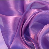 XmhyTop-A 1 Piece Purple Organza Fabric 100*150cm Sheer Organza, Wedding Fabric, Craft Organza, Decor Fabric, Ideal for Weddings, Crafts Decor Projects