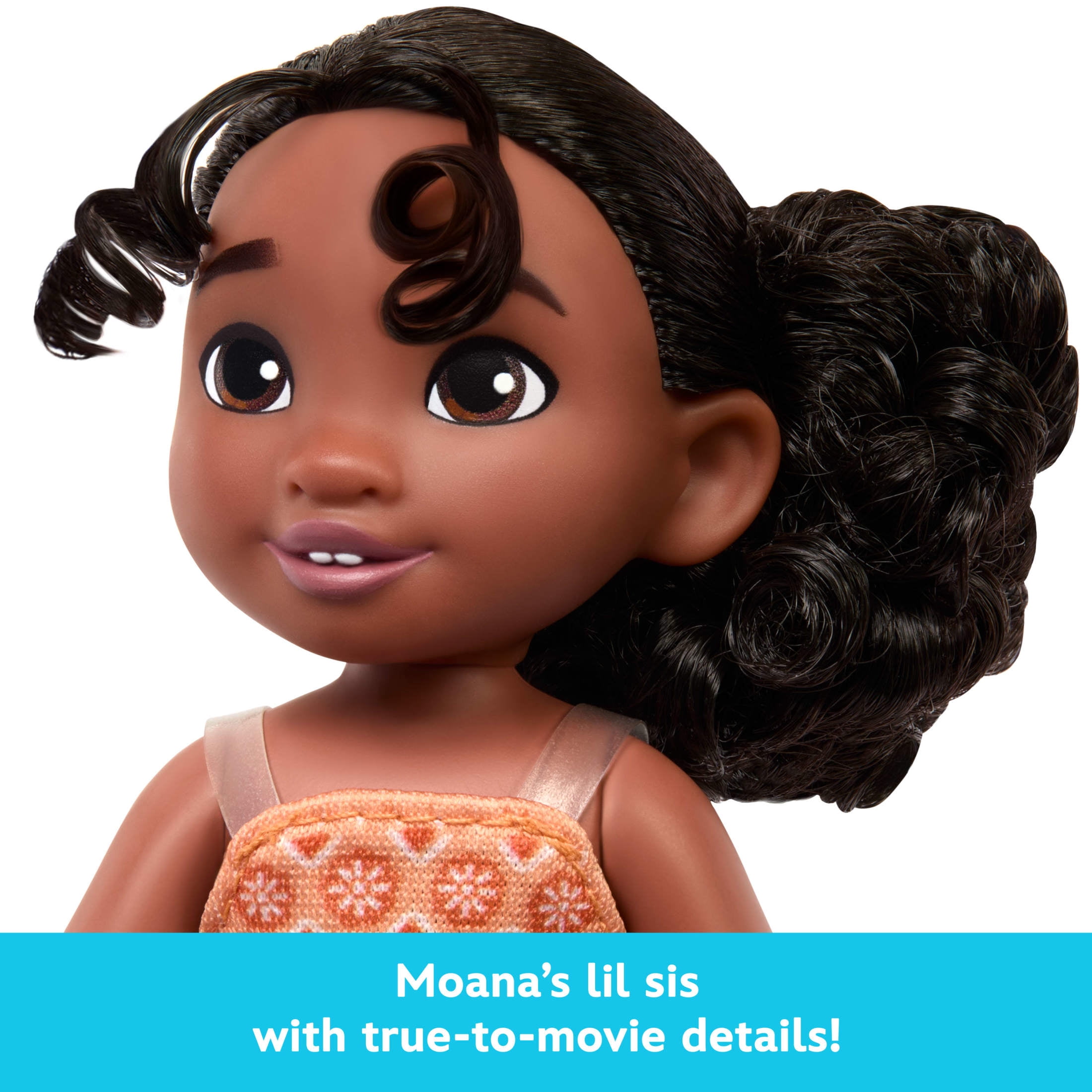 Disney Moana 2 Simea Fashion Doll with Anklet Accessory & Removable Outfit, Inspired by the Movie