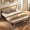 King, variant on Rattan  Bed Frame with Headboard, Boho Bed with Noise-Free |  bed frame  with a weight capacity of up to 650 pounds and  for compliments coastal, , or modern