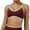 C164/Brick Red, variant on XIYON Women's Bra Ladies High Support Seamless Sports Bra Yoga Tank Top Workout Athletic Shirt For Running Gym Fitness Training Everyday Bras