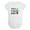 White, variant on Crazy Plant Funny Rompers For Babies, Newborn Baby Unisex Bodysuits, Infant Jumpsuits, Toddler 0-12 Months Kids One-Piece Oufits (Gray, 6-12 Months)