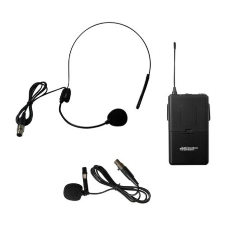 HamiltonBuhl VENU100A Belt Pack with Lapel Mic and Head-worn Mic Frequency 918.70 MHz price history on PriceWatchPro