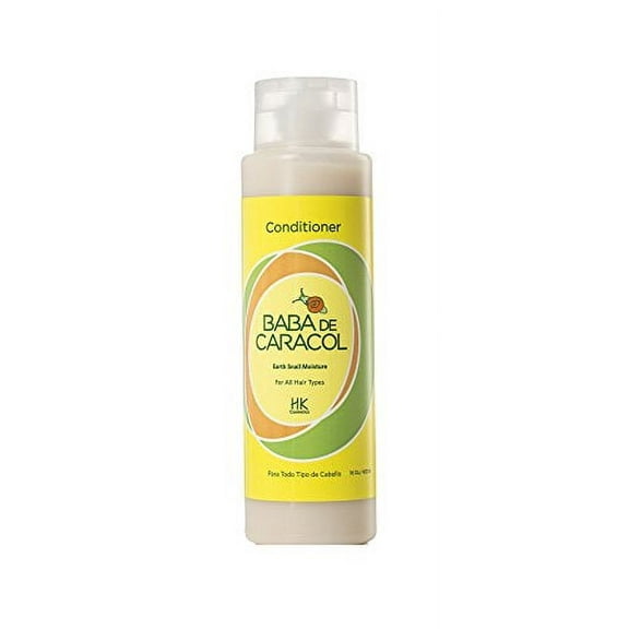 Baba De Caracol Regenerative Shampoo, Earth Snail Moisture, 16 oz