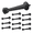 Matte Black, variant on WellMade 3" Door Stopper, 2-Pack Heavy Duty Solid Rigid Door Stops, Matte Black