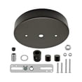thumbnail image 1 of Ceiling Lighting Canopy Kit Pendant Light Plate Cover with All Mounting Hardware for Chandelier or, 1 of 5