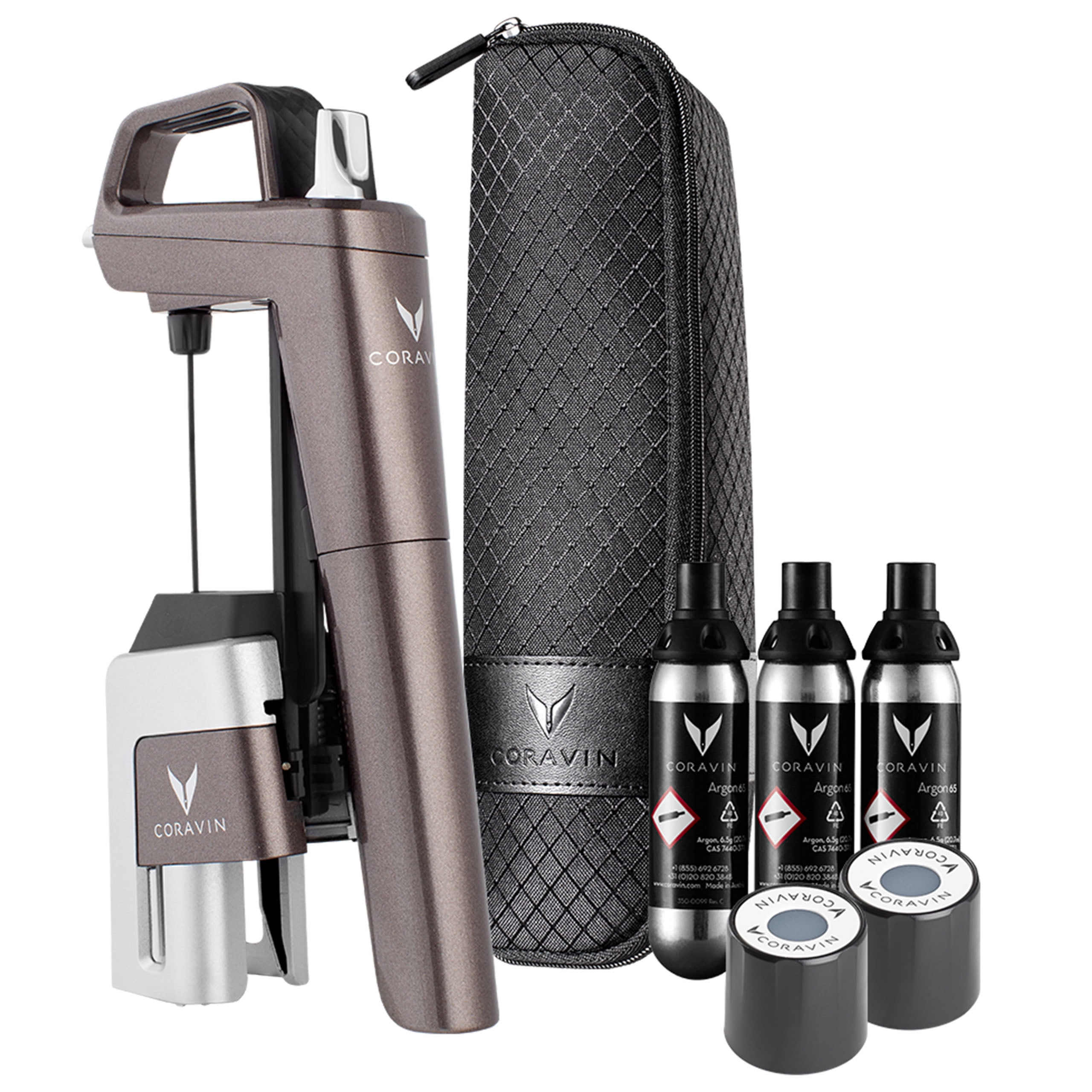 Coravin Model Six Advanced Wine Bottle Opener and Preservation System