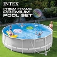 thumbnail image 2 of Intex 26711EH 12' x 30" Metal Frame Above Ground Pool with Pump & Canopy, 2 of 7