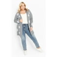 thumbnail image 2 of Avenue Women's Plus Size Spot It Cardigan, 2 of 2