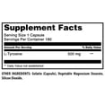 thumbnail image 4 of Amazing Formulas L-Tyrosine 500 mg Per Serving 180 Capsules | Amino Acid Supplement | Non-GMO | Gluten Free | Pack of 2, 4 of 6