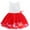 Z11-Red, variant on Toddler Baby Kids Girls Daisy Floral Summer Sleeveless Beach Tutu Dress Casual Layered Tulle Dresses Princess Birthday Party Beach Dresses 1-6Y 4-5 Years