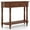 Brown, variant on Gymax Retro Console Table 36''L Wooden Entryway Table w/ Storage Drawer & Open Shelf Brown