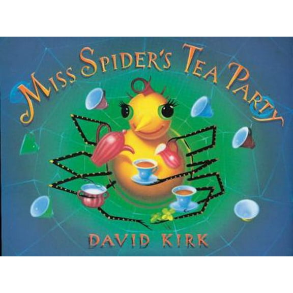 Pre-Owned Miss Spider's Tea Party (Hardcover) 0590477242 9780590477246