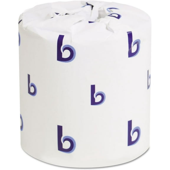 Boardwalk 6144 Two-Ply Toilet Tissue White 4 x 3 Sheet 400 Sheets/Roll 96 Rolls/Carton