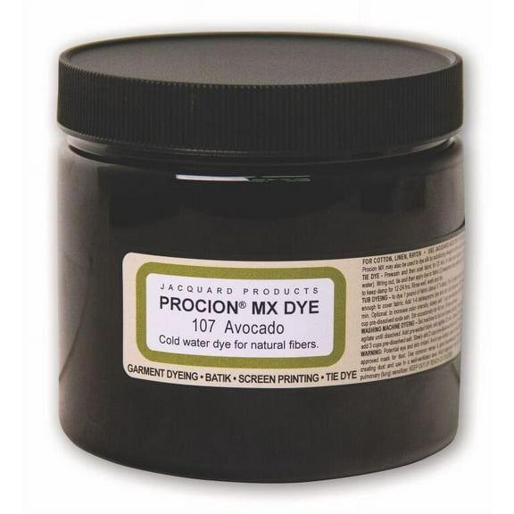 Jacquard Procion MX Dye 8oz-Avocado