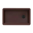 thumbnail image 6 of Ruvati 32 x 19 inch epiGranite Undermount Granite Composite Single Bowl Kitchen Sink, 6 of 6