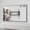 thumbnail image 3 of Soporte Fijo Barkan para TV de 32” a 90” | Compatible con Pantallas Planas y Curvas | Montaje de Pared Resistente, 3 of 5