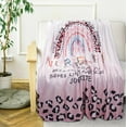 thumbnail image 2 of Nurse Gifts for Women, Soft Nurse Blanket for Female, Nurses Week Gifts, Nurse Appreciation Gifts, Nurse Graduation Gift, Nurse Blankets and Throws 60"x50"-Leopard, 2 of 6