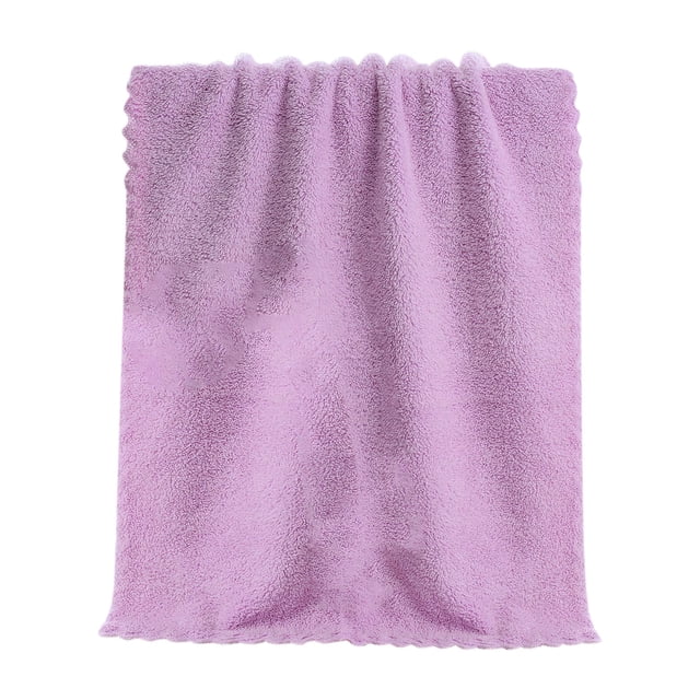 Toallas de Cara para la Toalla de Terciopelo Del Baño, Toalla de Cara Sencilla, Toalla Suave Y Absorbente, Ah Toalla de Cara Lavado Suave de la Cara