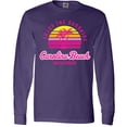 thumbnail image 3 of Inktastic Summer Enjoy the Sunshine Carolina Beach North Carolina Pink Long Sleeve T-Shirt, 3 of 5