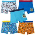 thumbnail image 1 of Ropa interior Paw Patrol, 100% algodón peinado, 5 a 10 paquetes, 18M-4T, 1 of 5