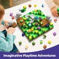 thumbnail image 4 of Bloques magnéticos GoBidex MagWonder World Zomblock Kids 3+, 4 of 6