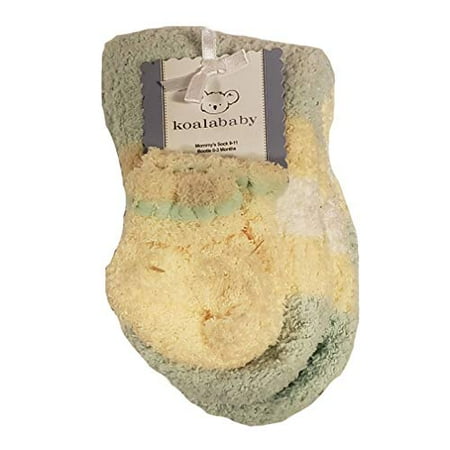 

Koala Baby Mommy & Me Sock and Booties Set (Yellow)
