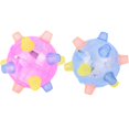 thumbnail image 4 of Dogs Use Jumping to Activate the Ball Dogs And Cats Use Interactive Balls Flash Music Bouncing Pet Ball 2pc, 4 of 9