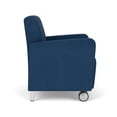 thumbnail image 4 of Lesro Chaise d'Invité de Réception Lounge Ravenna en Bleu, 4 of 5