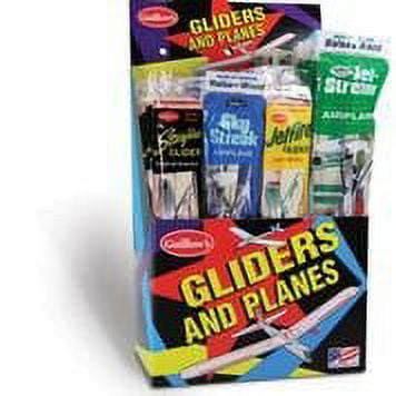 5 Different Balsa Wood Flying Toy Airplanes by Guillow's, Since 1926 GRP-0110