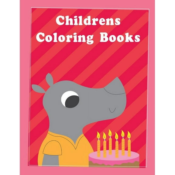 Animals Education Childrens Coloring Books: Life Of The Wild, A Whimsical Adult Coloring Book: Stress Relieving Animal Designs, Book 16, (Paperback)