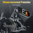 thumbnail image 2 of Afinador de guitarra Clip-On EX Professional recargable con pantalla LCD, 2 of 9
