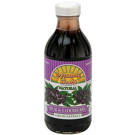Dynamic Health Elderberry Extract, 8 oz