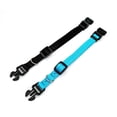 thumbnail image 2 of 2x Cat/Dog Collar Set Plastic Buckle Metal Ring Strong Nylon Fabric 9"-12" Circ., 2 of 4
