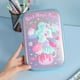 thumbnail image 3 of Estuche de lápices de unicornio Kawaii, Estuche de papelería para bolígrafos Trousse Scolaire 3D, Estuche de lápices para útiles escolares, lindo Estuche para lápices, 3 of 4