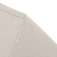 thumbnail image 5 of DayScoop Big & Tall T-Shirt for Men Summer T Shirt Solid Color Casual Fashion Breathable Short Sleeve Button Down Collar Polyester Tops Plus Size, 5 of 5