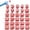 Red, variant on 30Pcs Numbered Pencil Toppers 1-30, Reusable Pencil ID Markers, Slide-On Number Labels for Teachers, Office Supply Tracking, Desk Organization, Supply Stations - 3 Colors