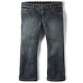 thumbnail image 1 of Pantalones vaqueros The Children's Place Basic Bootcut para niños de 10 años, 1 of 2