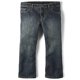 thumbnail image 1 of Cuenco de basura básico para niños The Children's Place Bootcut 16S de Jeans, 1 of 2