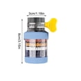 thumbnail image 2 of Kitchen Faucet Water Filter - Easy Install Purifier for Clean Drinking & Cooking Water, 2 of 2